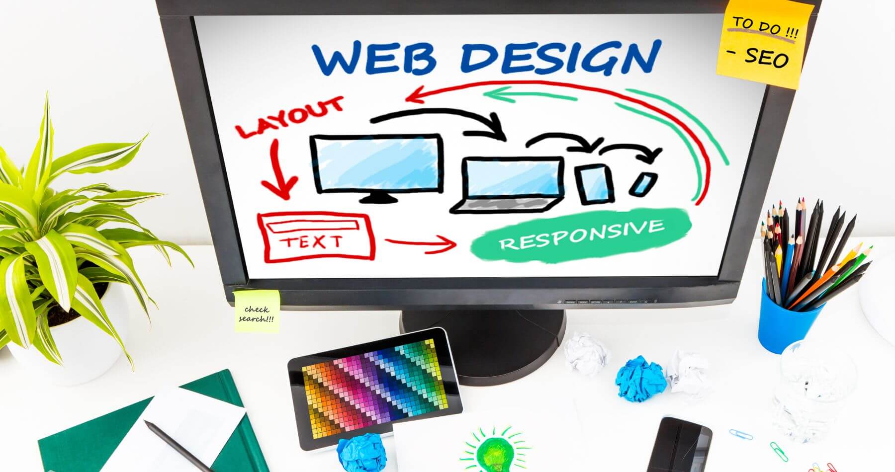 Responsives Webdesign für Unternehmen in Unterstrass