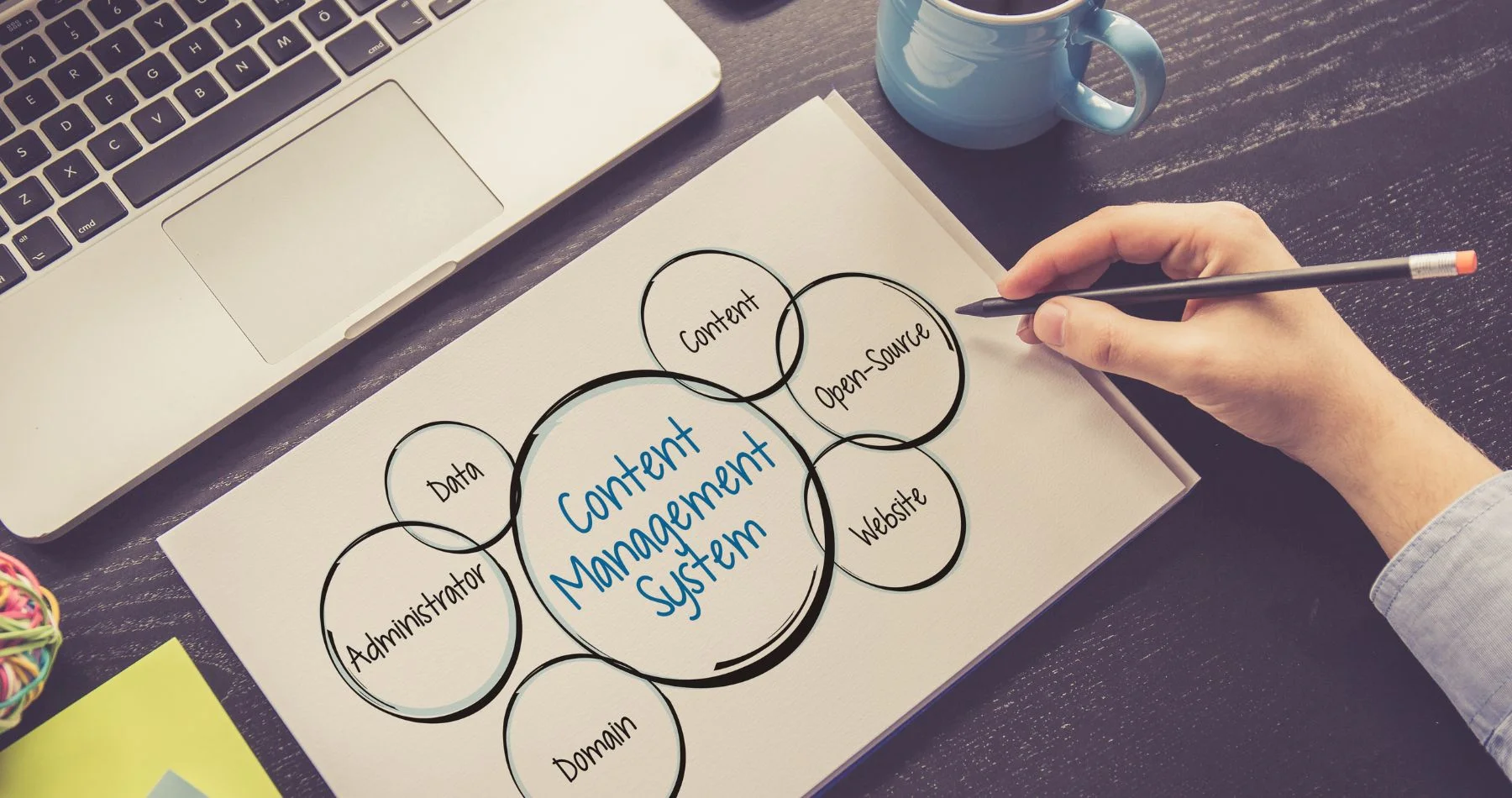 Content-Management-Systeme (CMS) sind eine zentrale Komponente für moderne Websites.