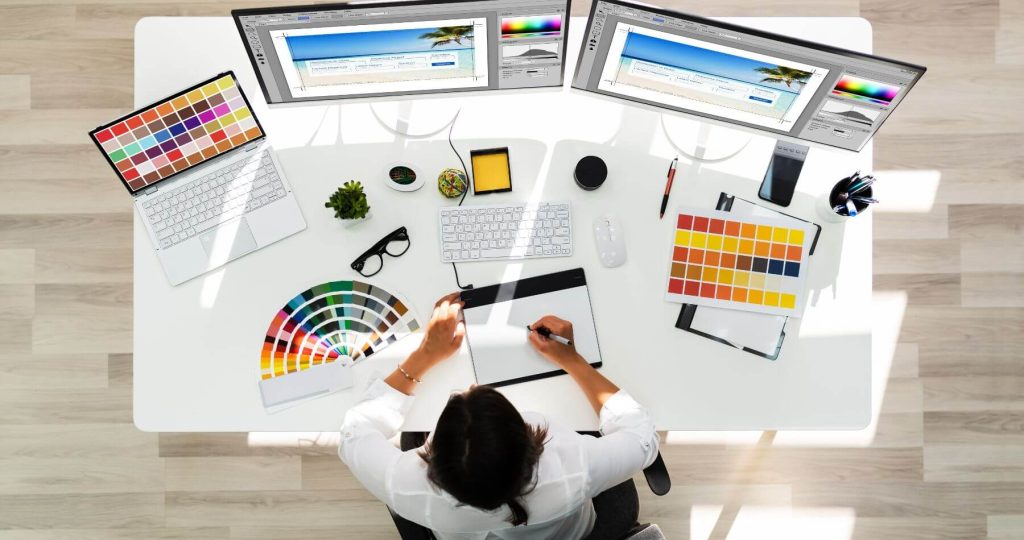 Grafikdesign: Der kreative Puls Ihrer Webpräsenz!