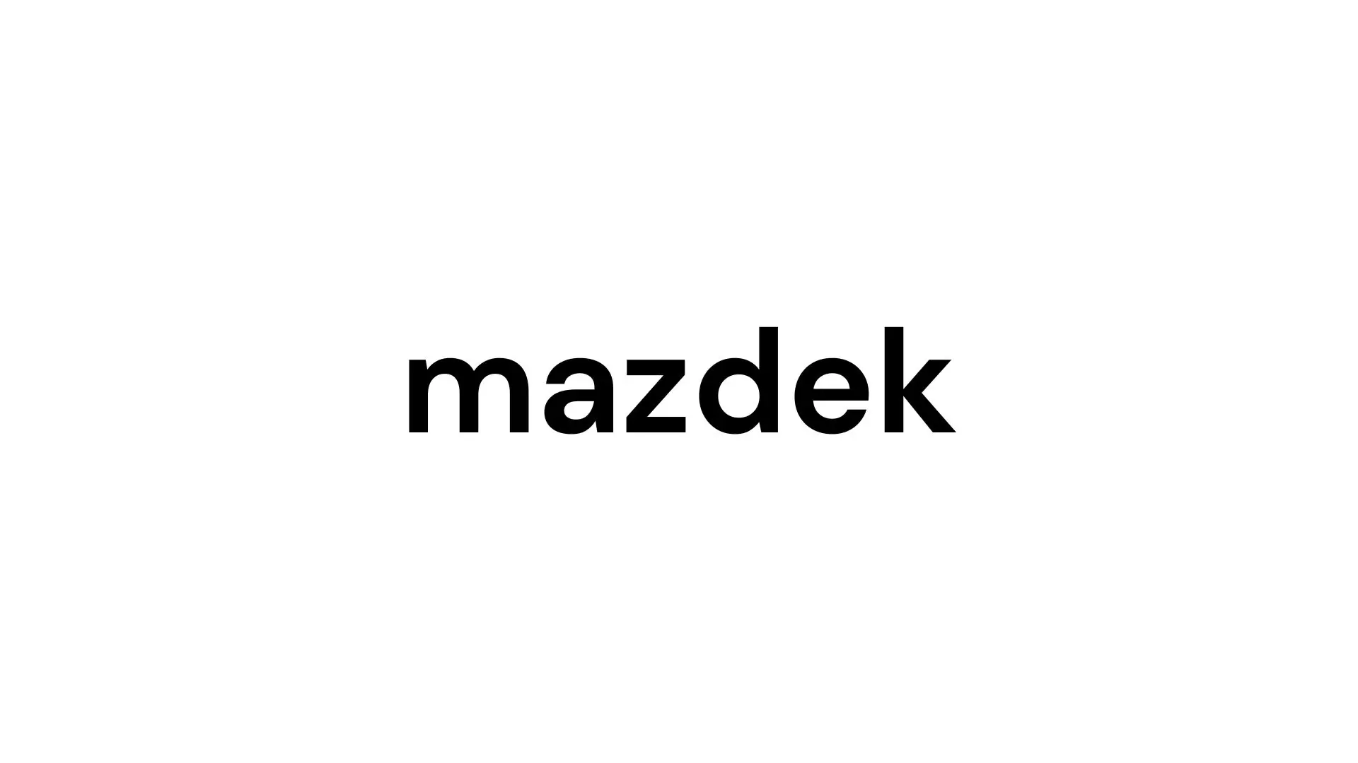 (c) Mazdek.ch
