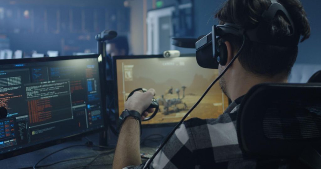 Spieleentwicklung mit realistischen 3D-Modellen