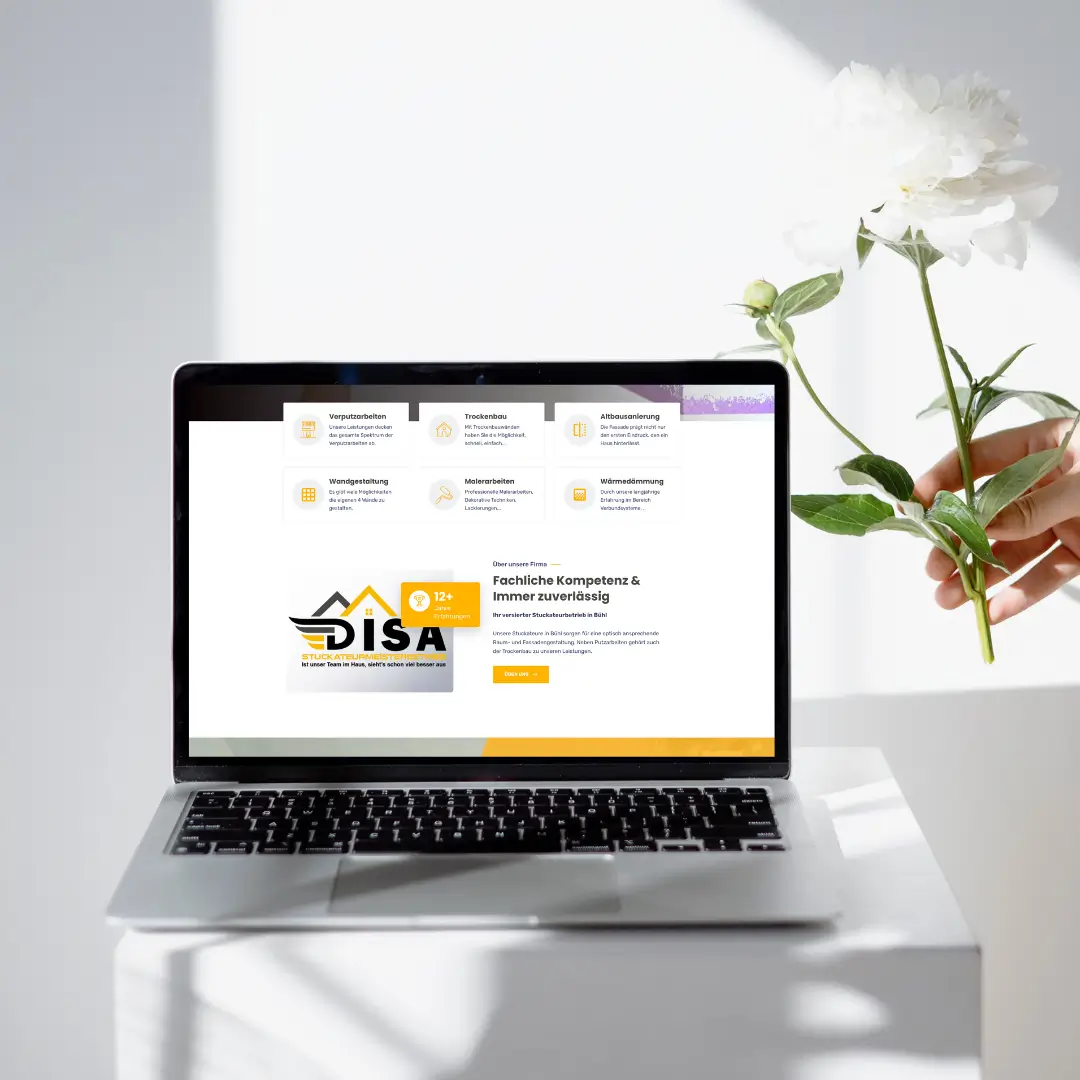 DISA – Stuckateur Meisterbetrieb