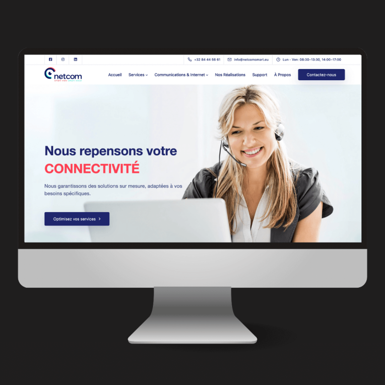 Webdesigner in der Schweiz 1 Netcom Smart